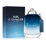 Coach Blue Edt 100ml Silk Perfumes Original Ofertas