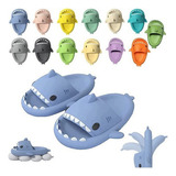 Chancletas Shark Home F Couple