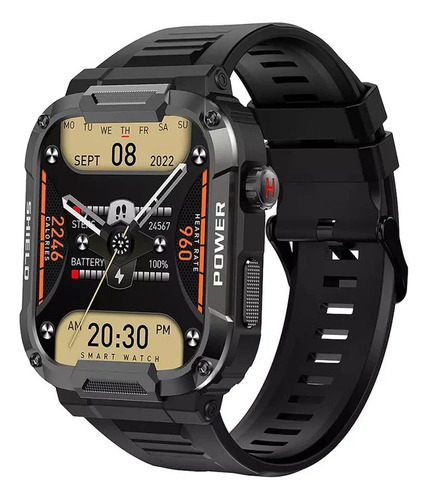 Smart Watch Ip67 Melanda Mk66 Grado Militar, Ritmo Cardiaco