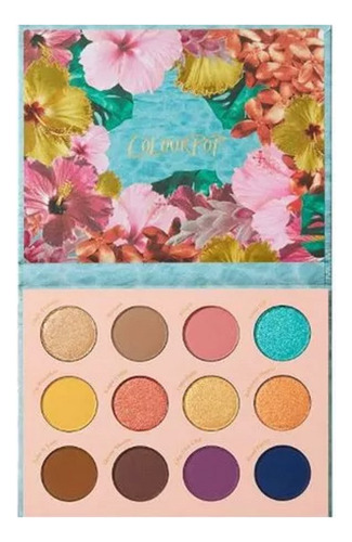 Sombra De Ojos Colourpop Cabana Club Palette Tropical