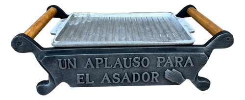 Brasero De Mesa De Fundicion En Aluminio- Alpha