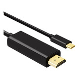 Compatible Conversion Cable With Usb Type C A Hdmi 1080p 4