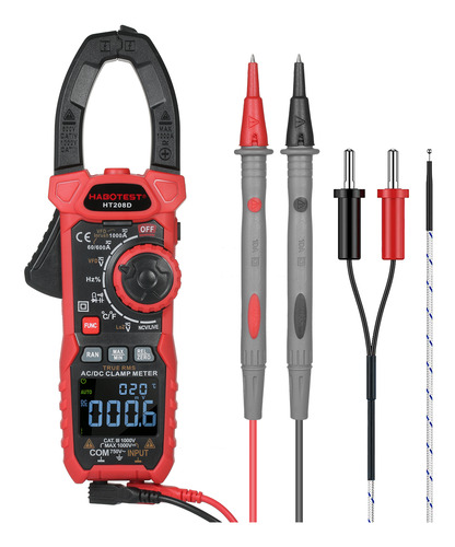 El Amplificador Tester Clamp Amp Ncv Comprueba La Continuida