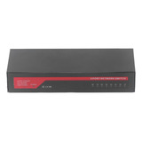 Enchufe Poe Gigabit Ethernet De 8 Puertos De Metal Robusto S