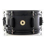 Caixa Tama Metalworks Matte Black Steel Shell 10x5,5 (saldão