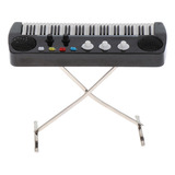 Modelo De Órgano Electrónico En Miniatura, Mini Piano De
