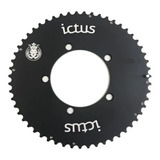 Coroa Ictus Road Indexada Speed Aero Bcd 130 55 T 5 Furos