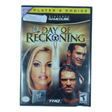 Wwe Day Of Reckoning Juego Original Nintendo Gamecube