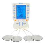 Estimulador Muscular Electrico Ems & Tens - 8 Programas, 12