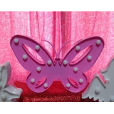 Lámpara Mariposa Reno Flecha Led Velador  Fiestas Navidad