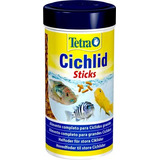 Tetra Cichlid Sticks 160gr Cíclidos Africanos Americanos