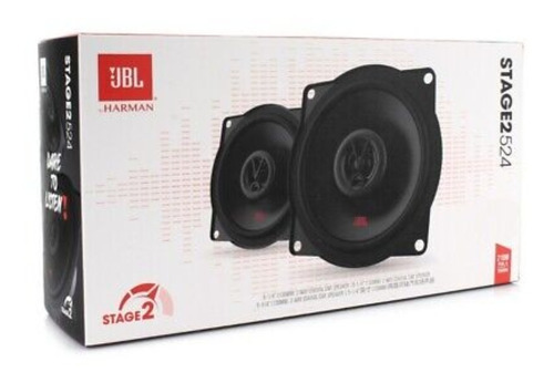 Par Bocinas Jbl Stage2 524 210w 2 Vías 5 1/4  35rms 4 Ohms 