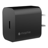 Cargador De Pared Usb-c Pd De 18w Universal Negro - Mophie