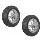 Paquete De 2 Llantas 205/55 R16 91v Zwarthz Indiana