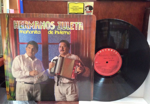 Lp - Acetato - Hermanos Zuleta - Mañanita De Invierno - 1993