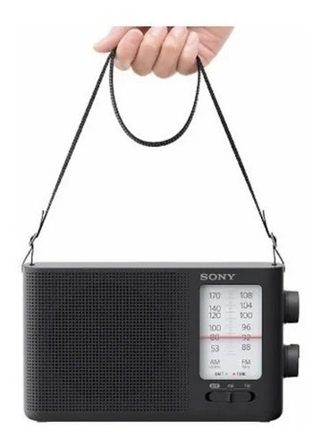 Radio Sony Portatil Icf-19 A Pilas Tamaño D (incluidas)