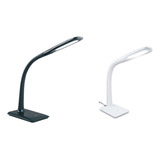 Lampara Escritorio Flip Negro / Blanco Led 7w  Dimerizable F