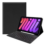 Capa Com Teclado Bluetooth Recarregável P iPad 9 Gr 10.2