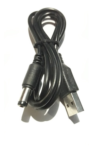 Cable Usb A Pin 5.5 X 2.1mm P/ Conversor Rca A Vga O Vga Rca