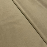 Tecido Suede Veludo Liso Bege Fendi 20m X 1,40m Almofada