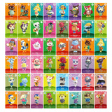 48 Tarjetas Nfc Tarjeta Amiibo De Animal Forest Quinta