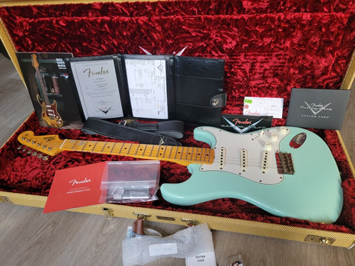 Fender Stratocaster Custom Shop 65 Journeyman Ano 2022
