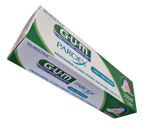Pasta Paroex Gum Para Uso Diario Clorhexidina 0,06% Sangrado