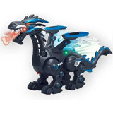 Dinossauro Cyber Dino Spray Com Som E Luz - Zoop Toys
