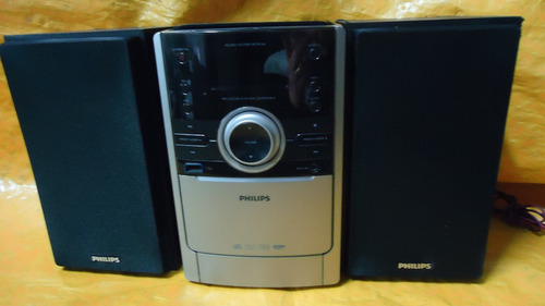 Mini System Philips Mcm 166x/78, Tudo Ok, Mineirinho-cps