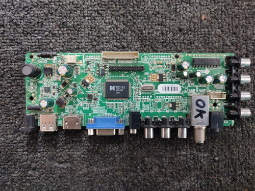 Tarjeta Única Mainboard Para Pantalla Mover México 