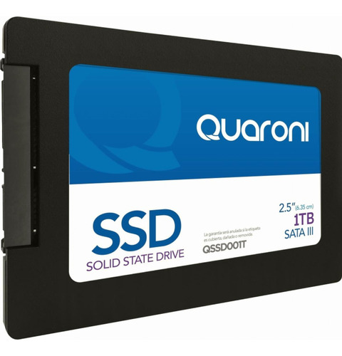 Ssd Quaroni Qssd001t, 1tb, Sata Iii, 2.5 