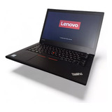 Notebook Lenovo 470 I7 7th 16gb 240gb Vitrine 