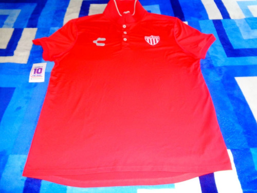 Necaxa Camiseta Polo De Uso De Jugador Liga Mx 2018