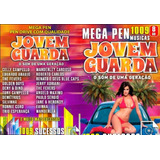 Mega Pen Drive 1009 Musica Jovem Guarda O Som De Uma Geracao