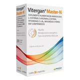 Vitergan Master-n Com 30 Comprimidos Sabor Sem Sabor