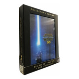 Star Wars 7 Despertar Fuerza Collectors Blu-ray 3d + Bd+ Dvd