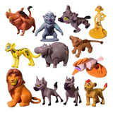 12pcs The Lion King Lion Guard Figura Juguete Modelo Regalo