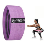 Hip Mini Band Premium Tensão Super Forte M Bravus Sport