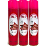 Kit C/3 Aspa Secante De Esmalte De Unhas Spray 400ml