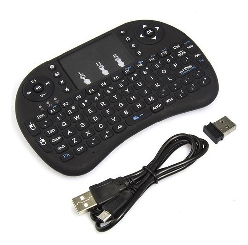 Mini Teclado Inalambrico Con Mouse Touchpad