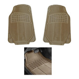 Par De Tapetes Delanteros Beige Vw Jetta A4 Trendline 2002