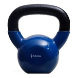 Kettlebell Pesa Rusa Fundicion Macuerna 8 Kg Gym Dema