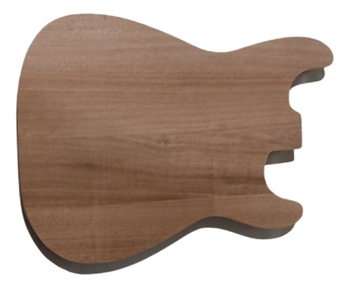 Cuerpo De Stratocaster Guindo Lenga Luthier