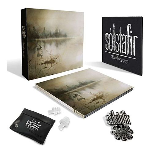 Solstafir Berdreyminn Cd Boxset