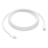 Cable Para iPhone 15 Tipo C A C Carga Rápida 60w Original 1m