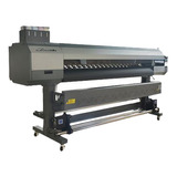 Plotter Ecosolvente Challenger 1.8mts Doble Cabezal I3200