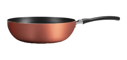 Wok Ø24 X 7 Cm 2,3 Litros Clove Cobre Brinox