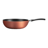 Wok Ø24 X 7 Cm 2,3 Litros Clove Cobre Brinox