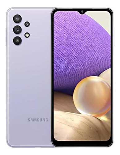 Telefone Celular Samsung A32 128 Gb 4 Gb Ram Seminovo Lilás