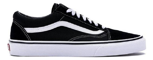 Tenis Vans Old Skool Unisex Negro 3hy28 Clásico Skate